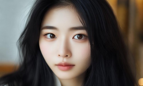 三眼皮，独特魅力的象征