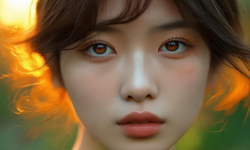 三眼皮，独特魅力的象征