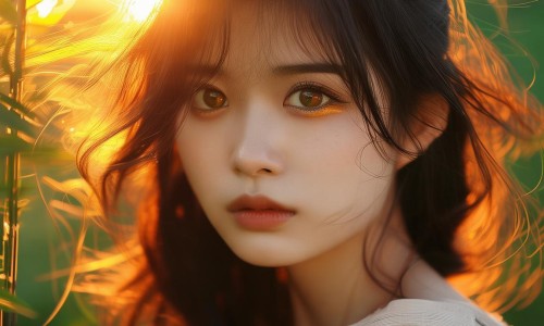 三眼皮，独特魅力的象征