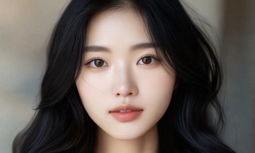 三眼皮，独特魅力的象征