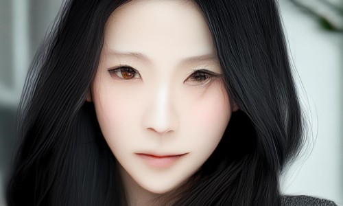 三眼皮，神秘而独特的魅力象征