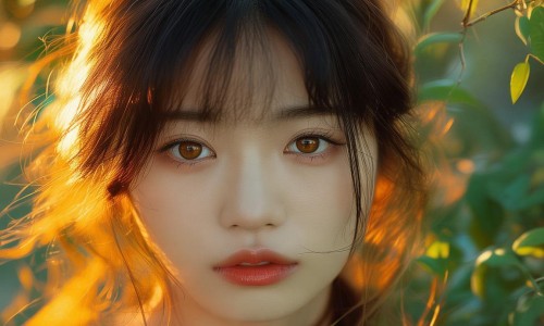 Three eyelids, a symbol of unique charm