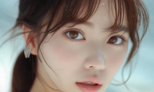 开眼角