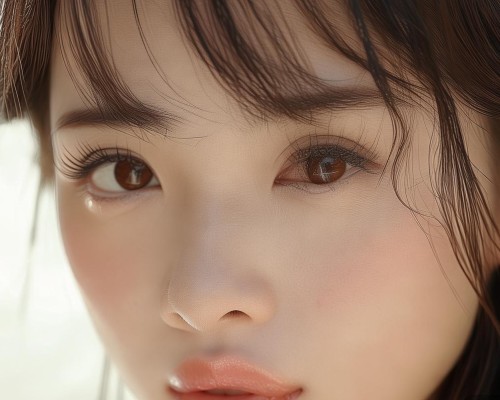 开扇双眼皮,自然美与立体感的完美结合,你适合吗?
